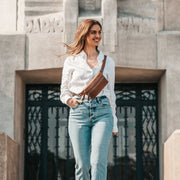 
Toronto Sac banane en cuir pleine fleur – alternate product view 3