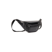 Vernio Full-Grain Ceinture en Cuir Bag pour Femme in Classic 100% Full-Grain Leather - Full Exterior Front Profile View | Acheter en ligne
