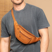 Vernio Full-Grain Ceinture en Cuir Bag pour Femme – Vue produit alternative 2