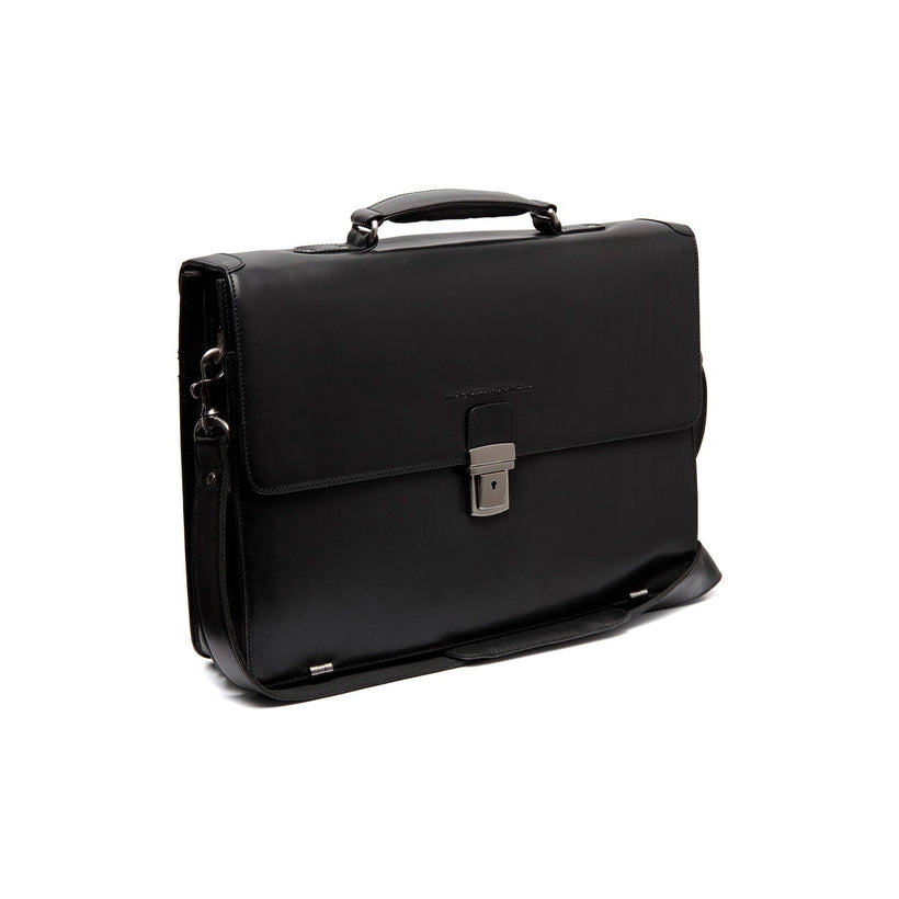 Salvatore Full-Grain Leather Briefcase pour Homme