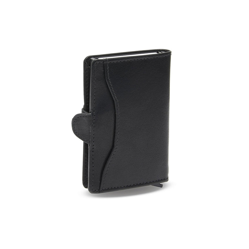Albury Full-Grain Leather Card Holder pour Femme