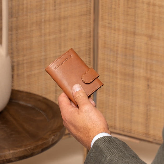 
Frankfurt Cuir Pleine Fleur Porte-cartes – alternate product view 3