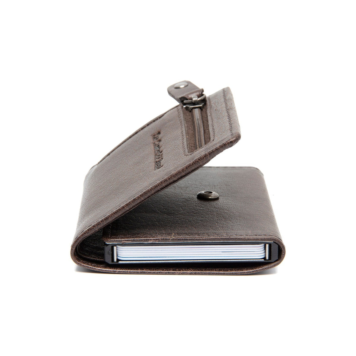 
Gabriela Cuir Pleine Fleur Porte-cartes – alternate product view 3