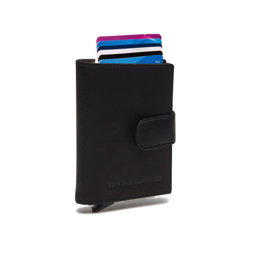 Hannover Full-Grain Leather Card Holder pour Femme