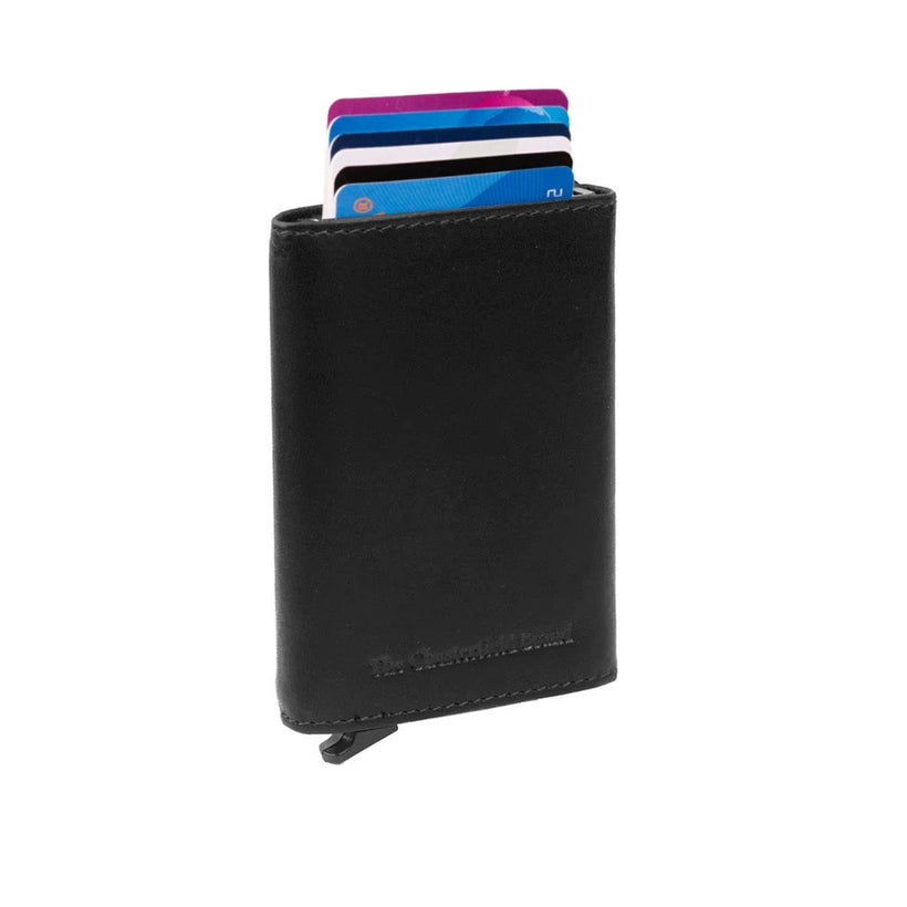 Lancaster Cuir Pleine Fleur Porte-cartes