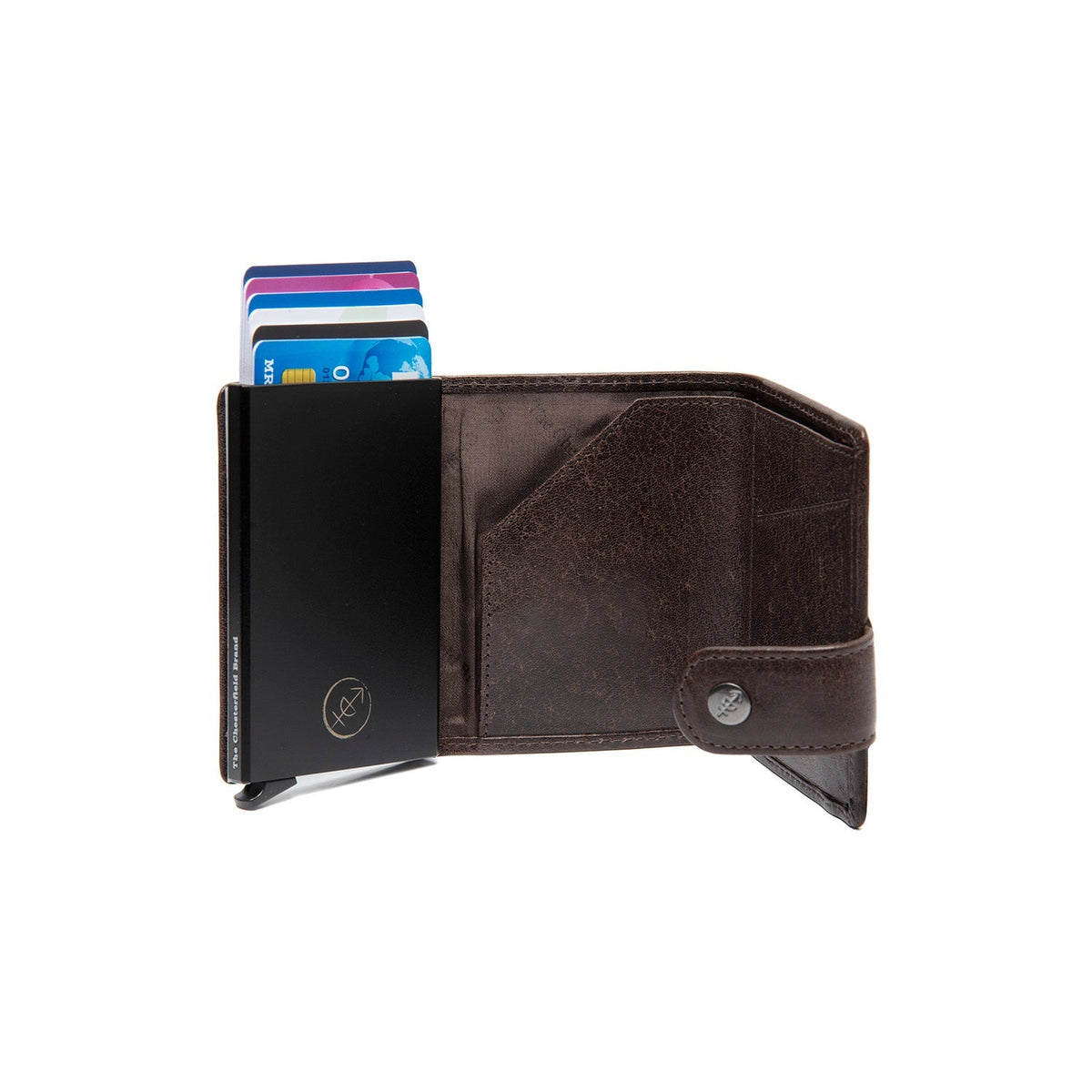 
Larino Cuir Pleine Fleur Porte-cartes – alternate product view 3