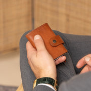 
Larino Cuir Pleine Fleur Porte-cartes – alternate product view 2