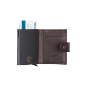 Lesina Full-Grain Leather Card Holder pour Femme – Vue produit alternative 3
