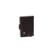 Loughton Full-Grain Leather Card Holder pour Femme – Vue produit alternative 3