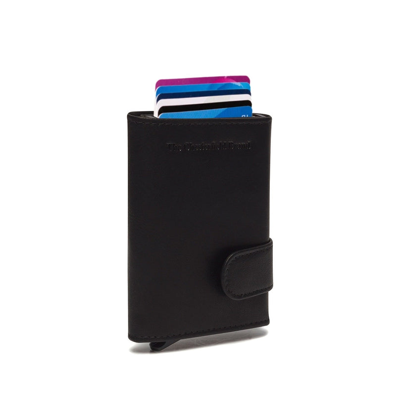 Mannheim Full-Grain Leather Card Holder pour Femme