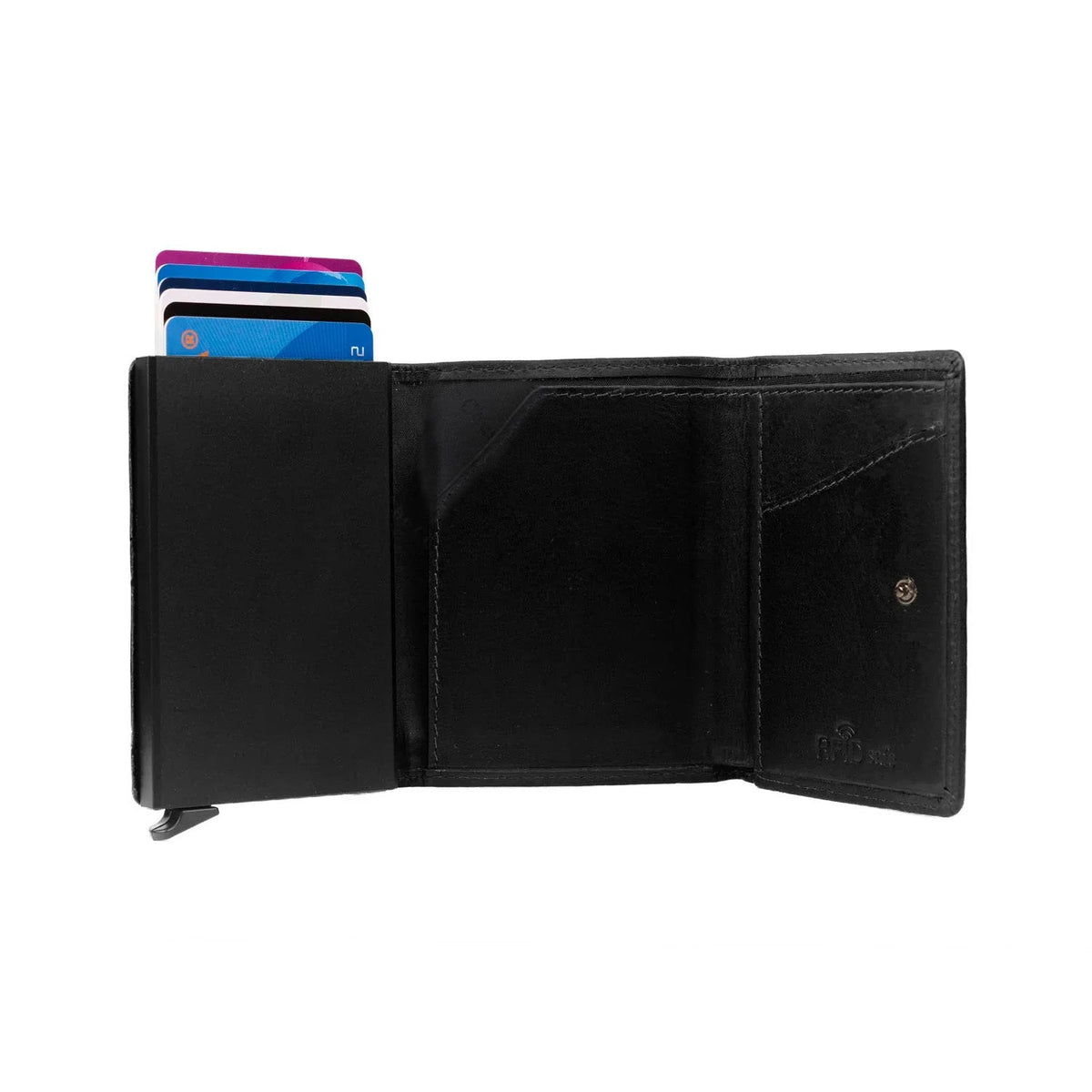 
Vue intérieure Showing Dedicated Padded Laptop Sleeve & Multi-Compartment Organization