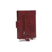 Prague Full-Grain Leather Card Holder pour Femme – Vue produit alternative 2