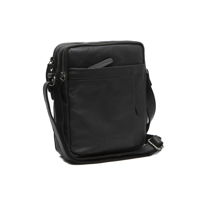 Alva Full-Grain Leather Crossbody Bag pour Homme