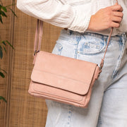 Ann Full-Grain Leather Crossbody Bag pour Femme – Vue produit alternative 2