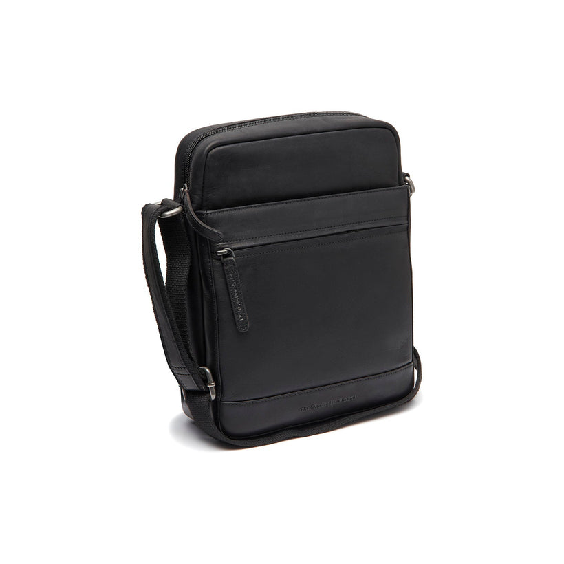 Anzora Full-Grain Leather Crossbody Bag pour Homme