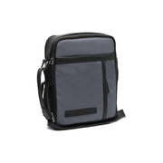 Arendal Full-Grain Leather Crossbody Bag pour Homme in Classic 100% Full-Grain Leather - Full Exterior Front Profile View | Acheter en ligne