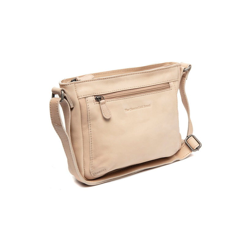 Aston Full-Grain Leather Crossbody Bag pour Femme