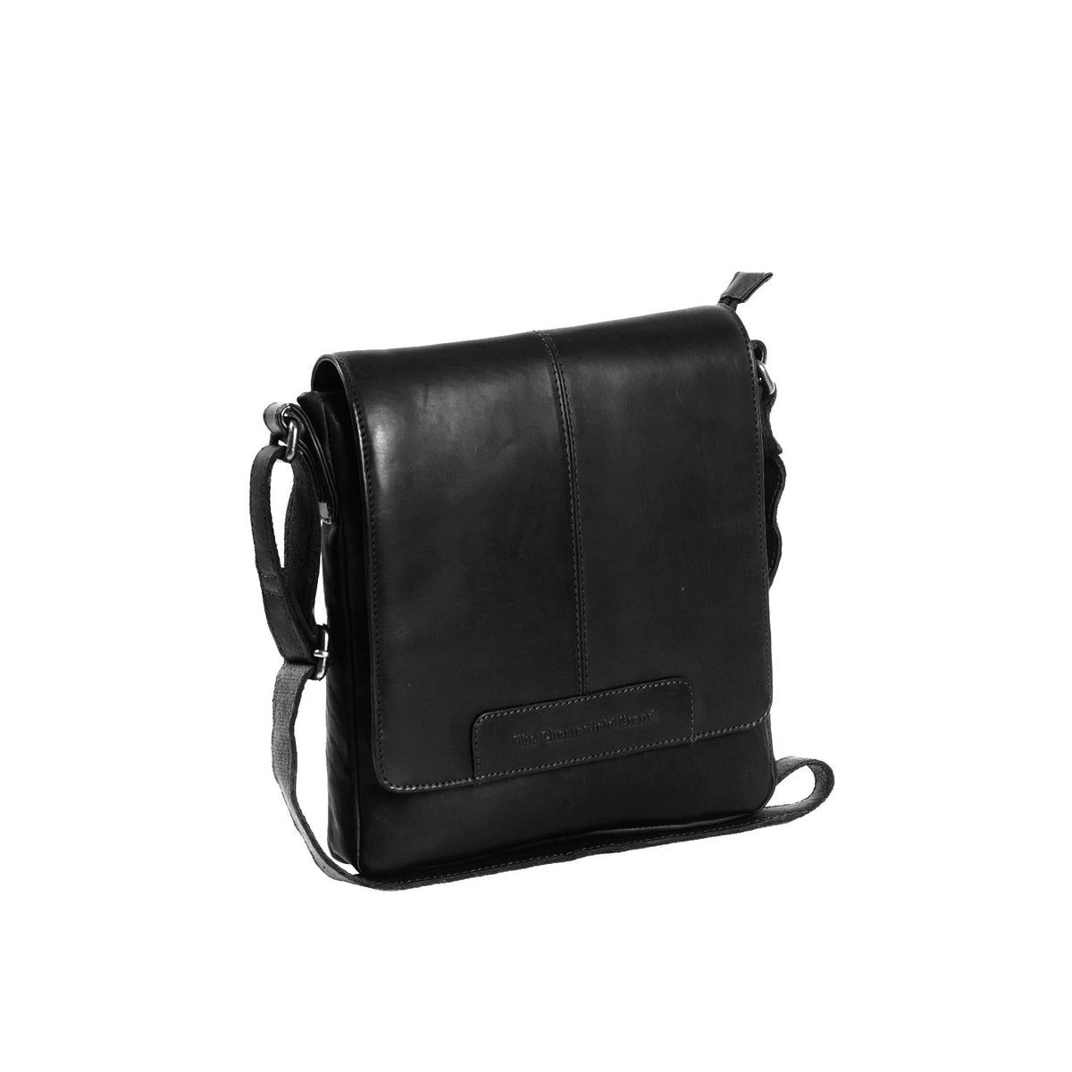 
Bodin Sac besace en cuir pleine fleur en cuir pleine fleur véritable 100% - Full Exterior Vue de face & silhouette ajustée | Acheter en ligne