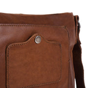 
Bodin Sac besace en cuir pleine fleur – alternate product view 3