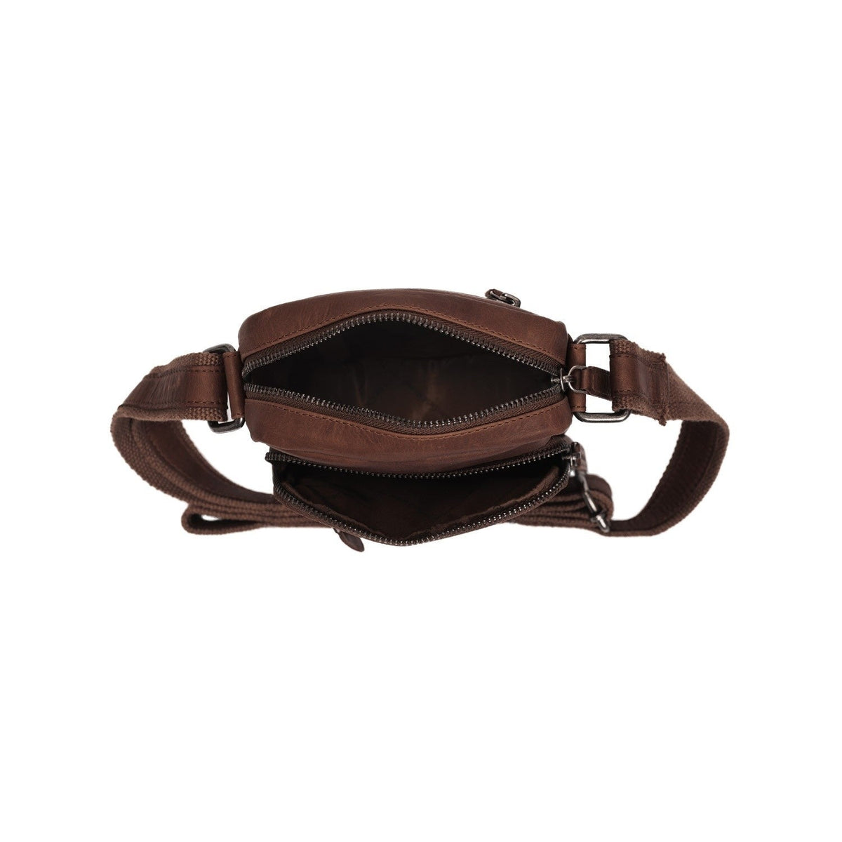 
Bremen Sac besace en cuir pleine fleur – alternate product view 3