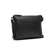 Durban Full-Grain Leather Crossbody Bag pour Femme in Classic 100% Full-Grain Leather - Full Exterior Front Profile View | Acheter en ligne
