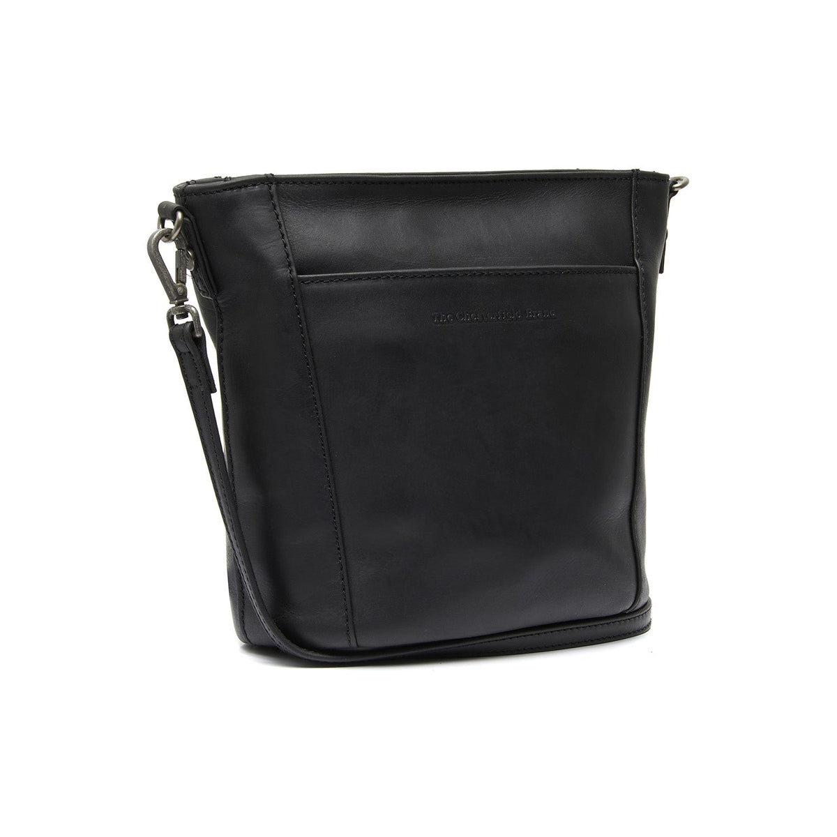
Fintona Sac besace en cuir pleine fleur en cuir pleine fleur véritable 100% - Full Exterior Vue de face & silhouette ajustée | Acheter en ligne