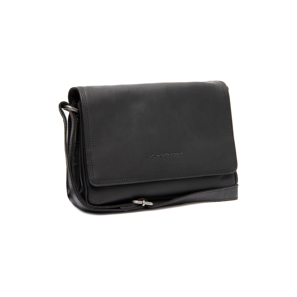 
Forano Sac besace en cuir pleine fleur en cuir pleine fleur véritable 100% - Full Exterior Vue de face & silhouette ajustée | Acheter en ligne