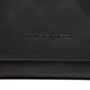 
Classic 100% Full-Grain leather Bag - Perspective arrière montrant les bretelles en cuir renforcées