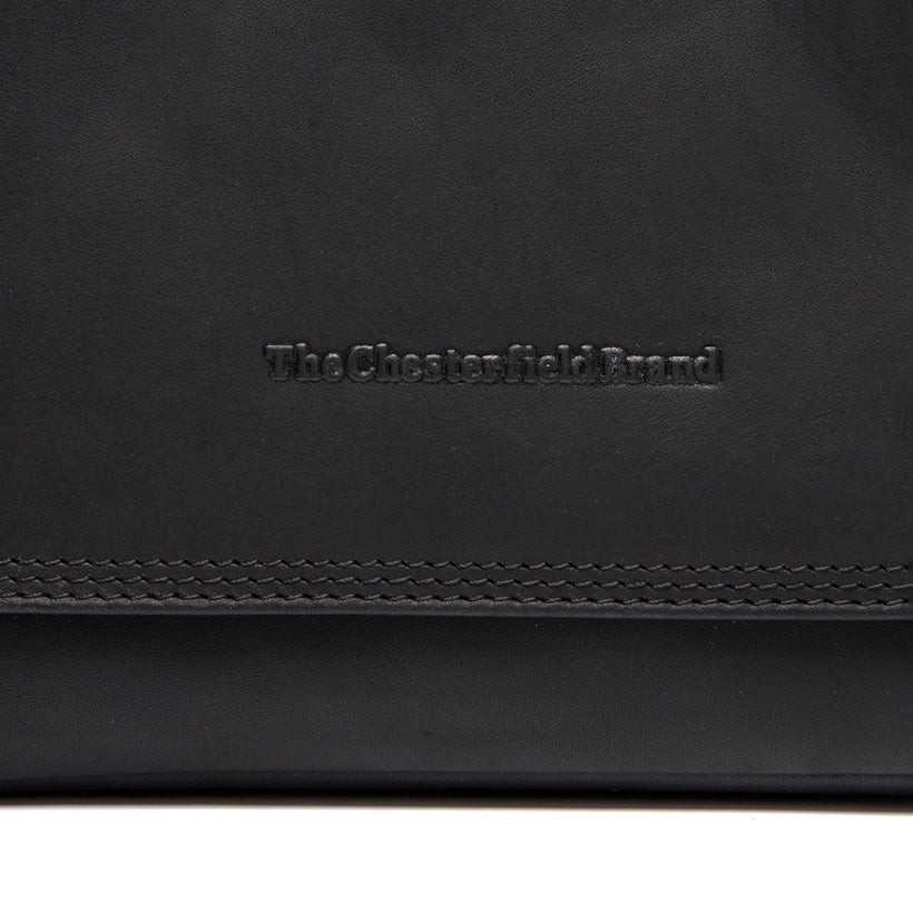 Forano Sac besace en cuir pleine fleur