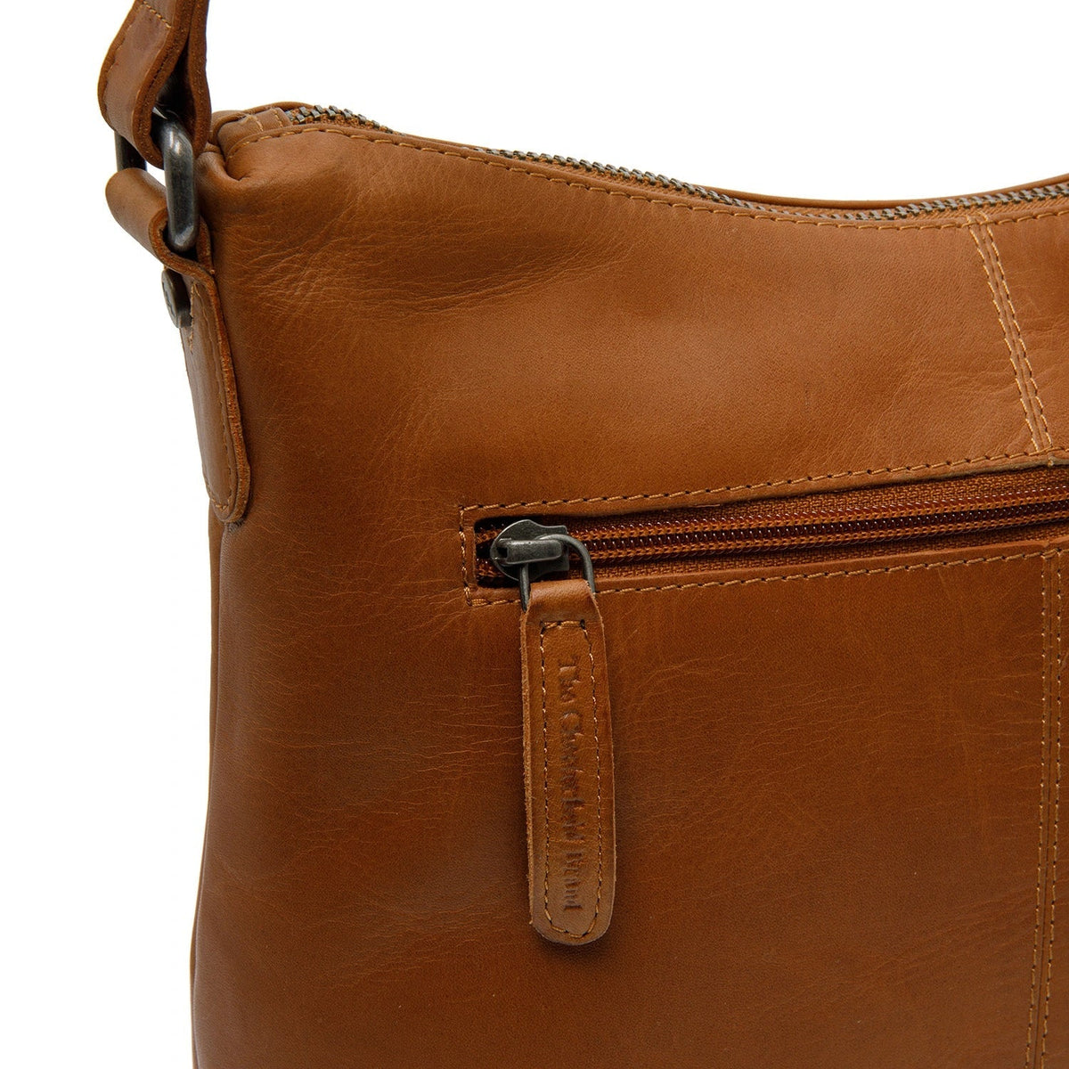Hailey Full-Grain Leather Crossbody Bag pour Femme – Vue produit alternative 3