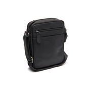 
Laveno Sac besace en cuir pleine fleur en cuir pleine fleur véritable 100% - Full Exterior Vue de face & silhouette ajustée | Acheter en ligne