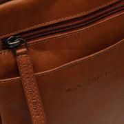 
Laveno Sac besace en cuir pleine fleur – alternate product view 3