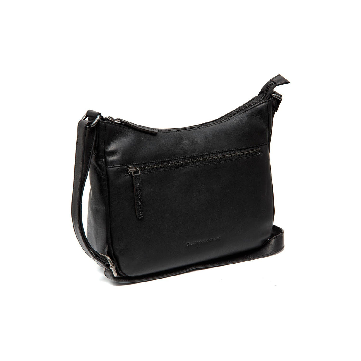 
Loraine Sac besace en cuir pleine fleur en cuir pleine fleur véritable 100% - Full Exterior Vue de face & silhouette ajustée | Acheter en ligne