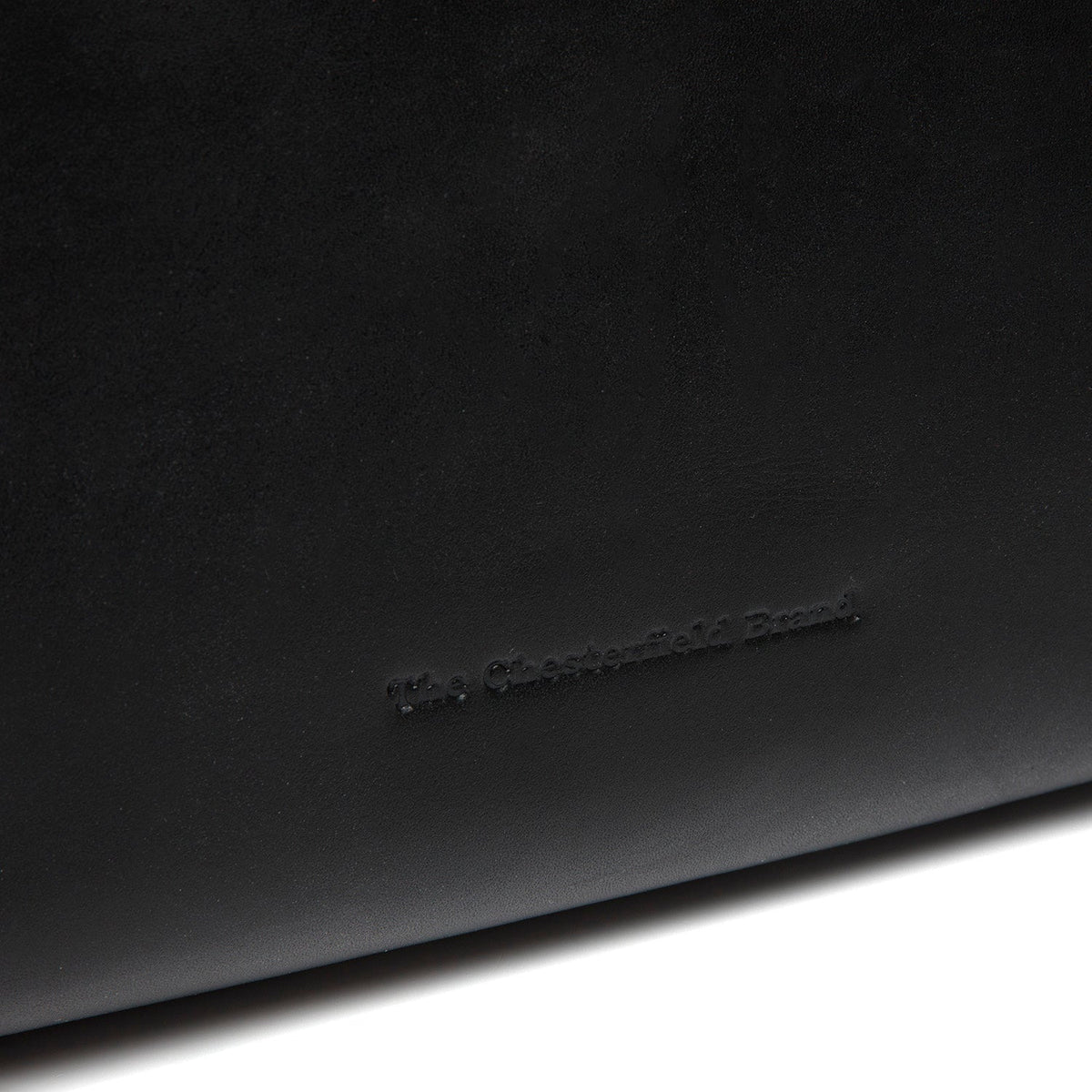 
Classic 100% Full-Grain leather Bag - Perspective arrière montrant les bretelles en cuir renforcées