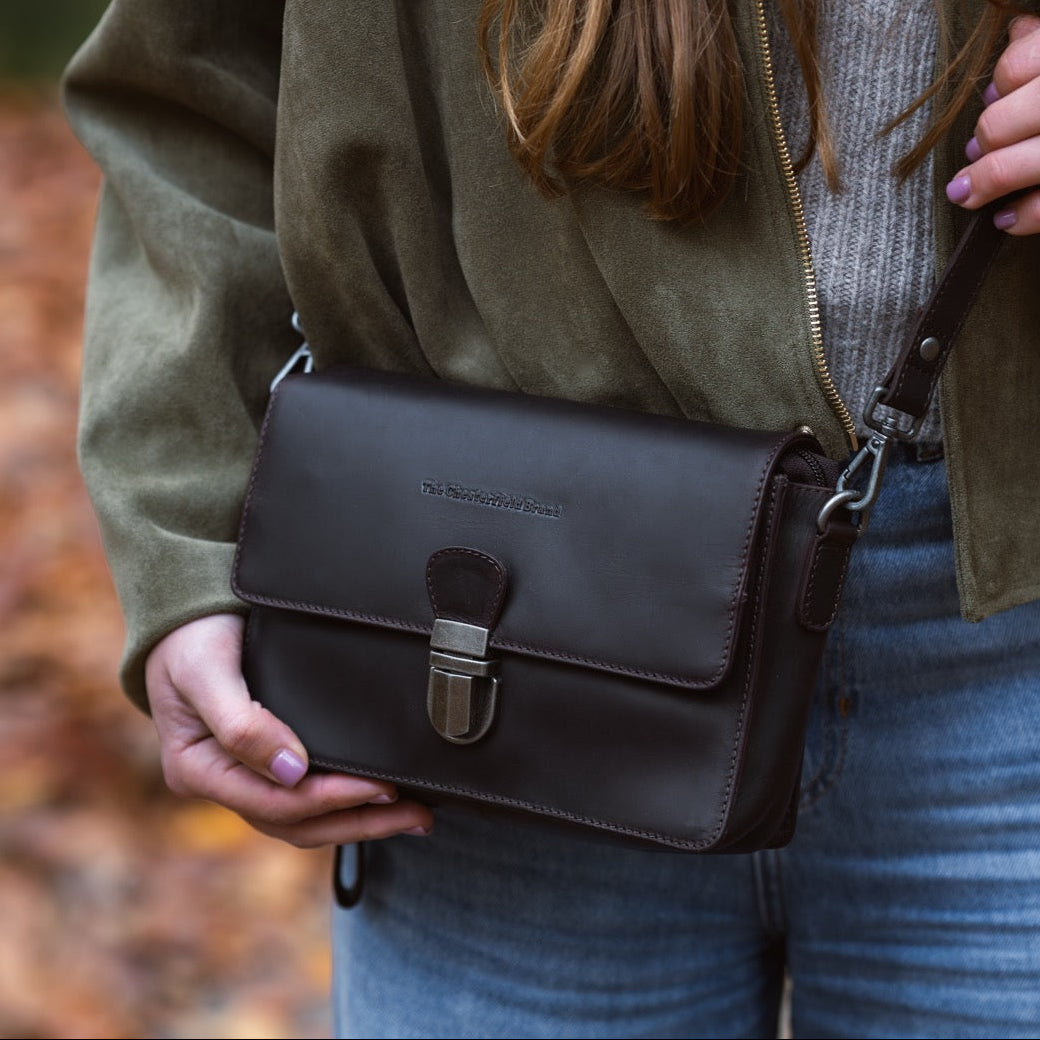 
Everyday Carry Perspective Showing Ergonomic Grab Handle & Strap Comfort
