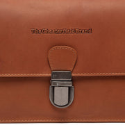 
Lucca Sac besace en cuir pleine fleur – alternate product view 3