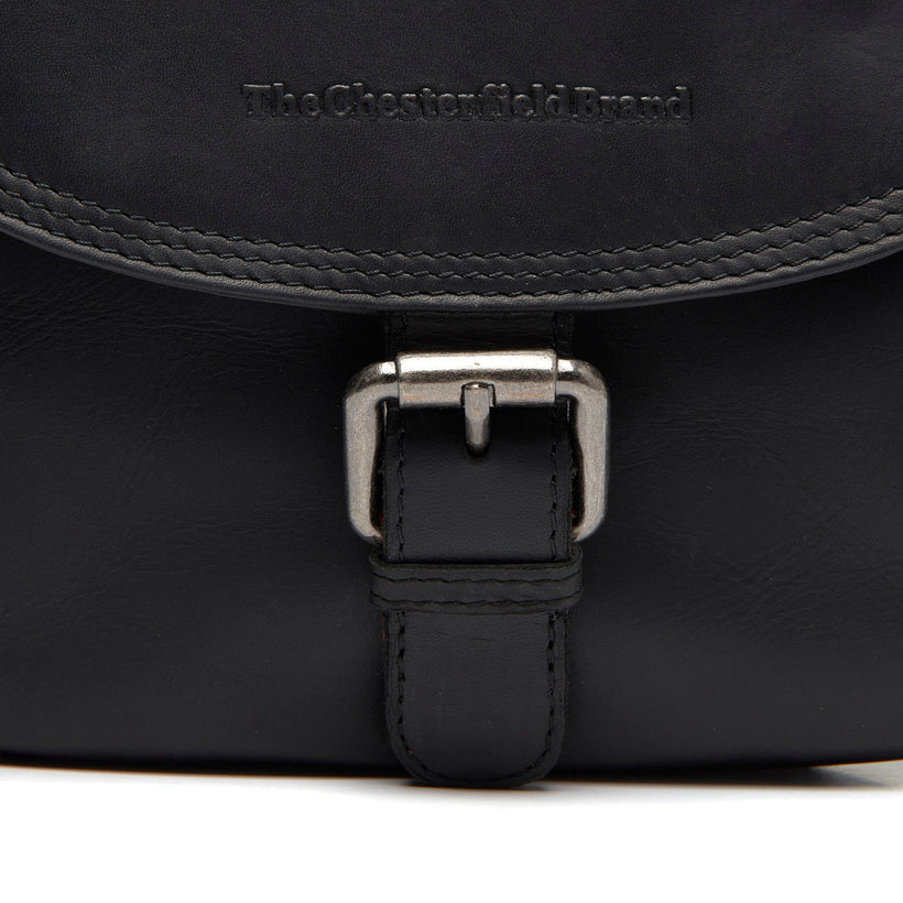 Lucian Sac besace en cuir pleine fleur