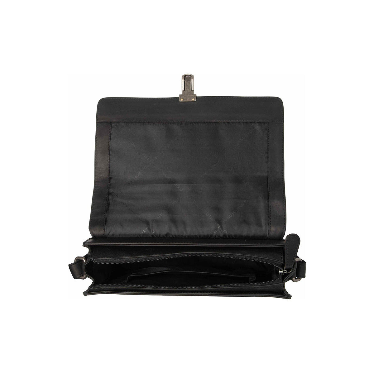 Vue intérieure Showing Dedicated Padded Laptop Sleeve &amp; Multi-Compartment Organization