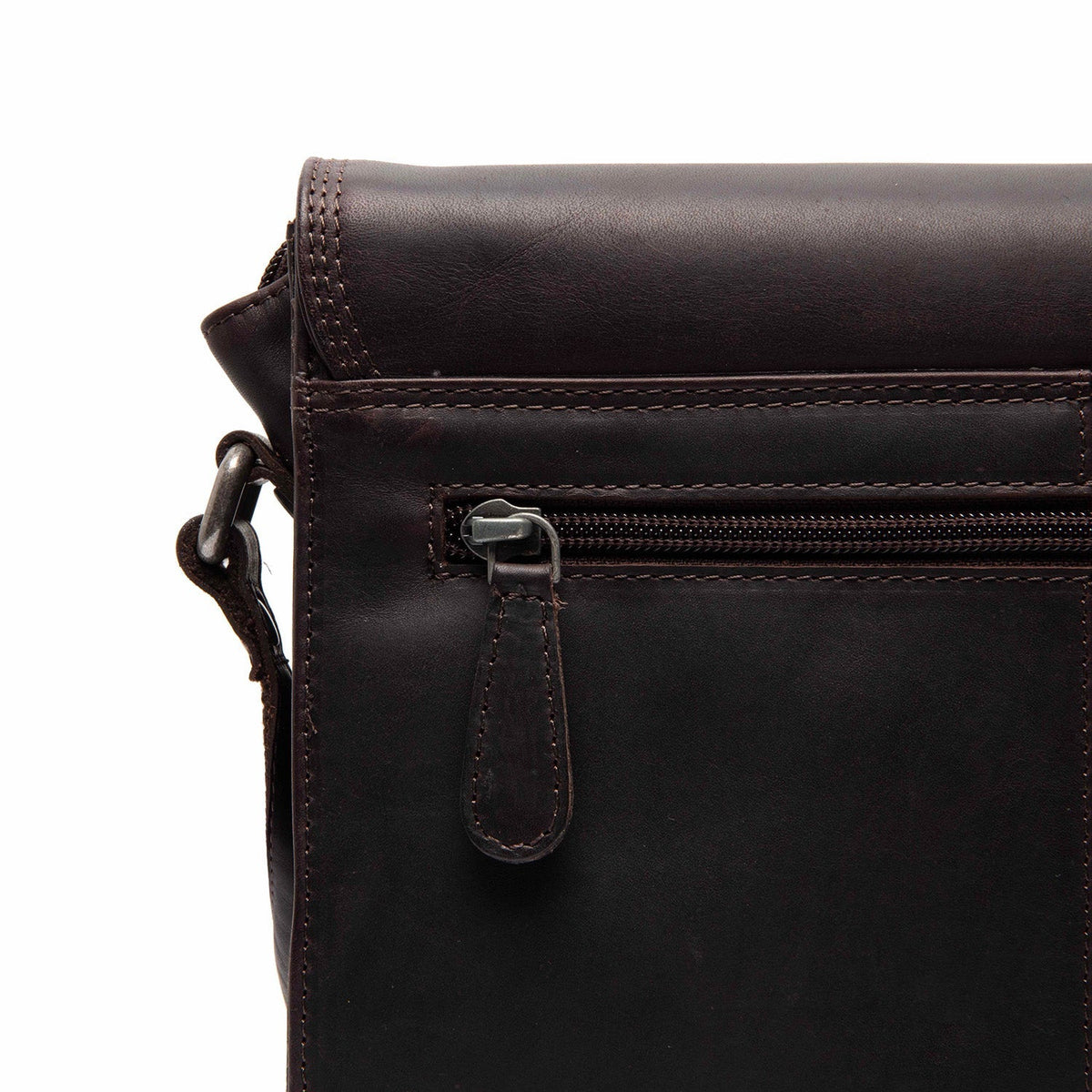 Lunor Full-Grain Leather Crossbody Bag pour Femme – Vue produit alternative 3