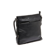 
Lunton Sac besace en cuir pleine fleur en cuir pleine fleur véritable 100% - Full Exterior Vue de face & silhouette ajustée | Acheter en ligne