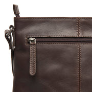 
Lunton Sac besace en cuir pleine fleur – alternate product view 3