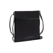 Malmo Cuir pleine fleur Sac bandoulière croisé in Classic 100% Full-Grain Leather - Full Exterior Front Profile View | Acheter en ligne