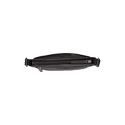 Malmo Cuir pleine fleur Sac bandoulière croisé - Structured Side Profile Showing Gusset Depth &amp; Expansion Capacity