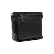 
Mumbai Sac besace en cuir pleine fleur en cuir pleine fleur véritable 100% - Full Exterior Vue de face & silhouette ajustée | Acheter en ligne