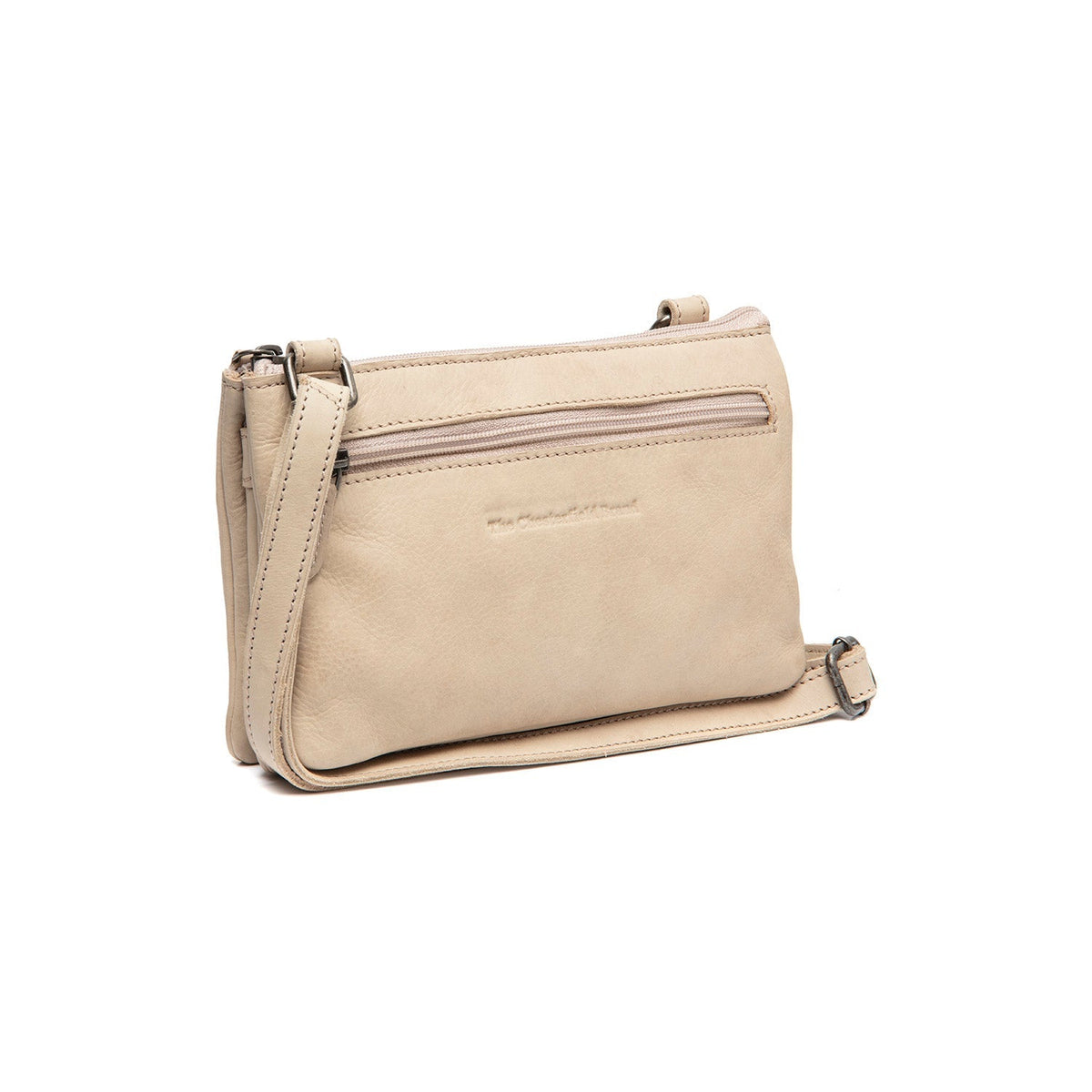 
Osaka Sac besace en cuir pleine fleur en cuir pleine fleur véritable 100% - Full Exterior Vue de face & silhouette ajustée | Acheter en ligne