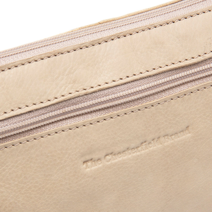 Osaka Sac besace en cuir pleine fleur