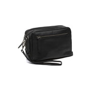 Samui Full-Grain Leather Crossbody Bag pour Femme in Classic 100% Full-Grain Leather - Full Exterior Front Profile View | Acheter en ligne