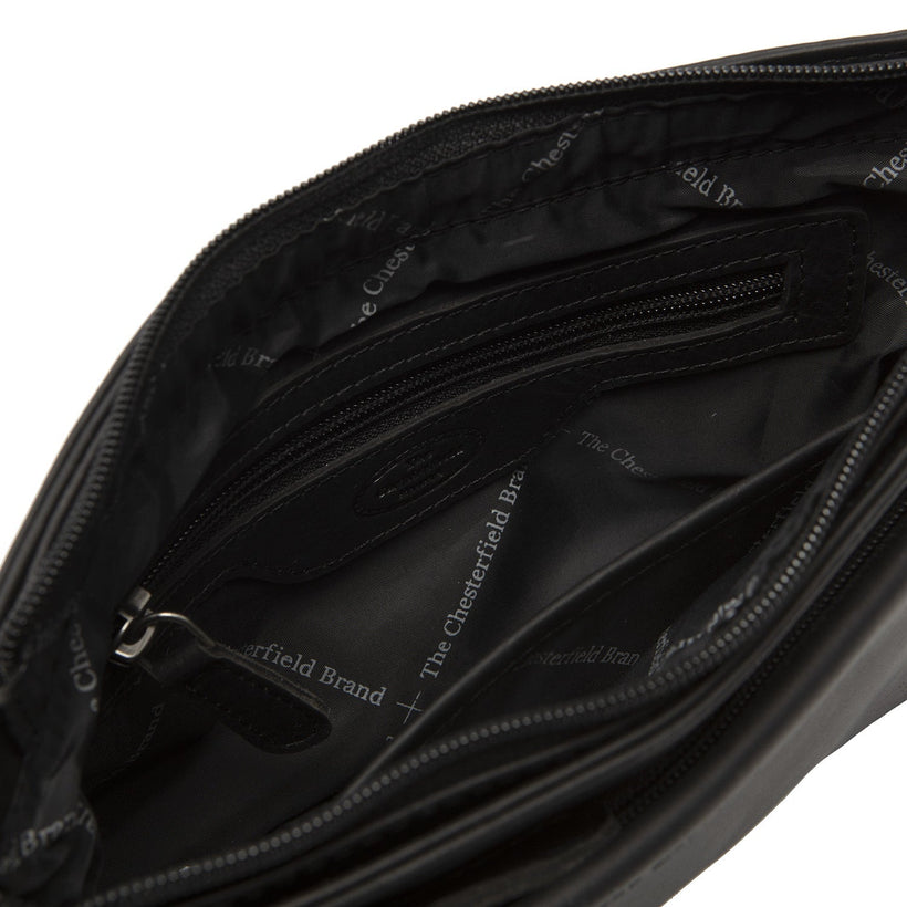 Southampton Sac besace en cuir pleine fleur