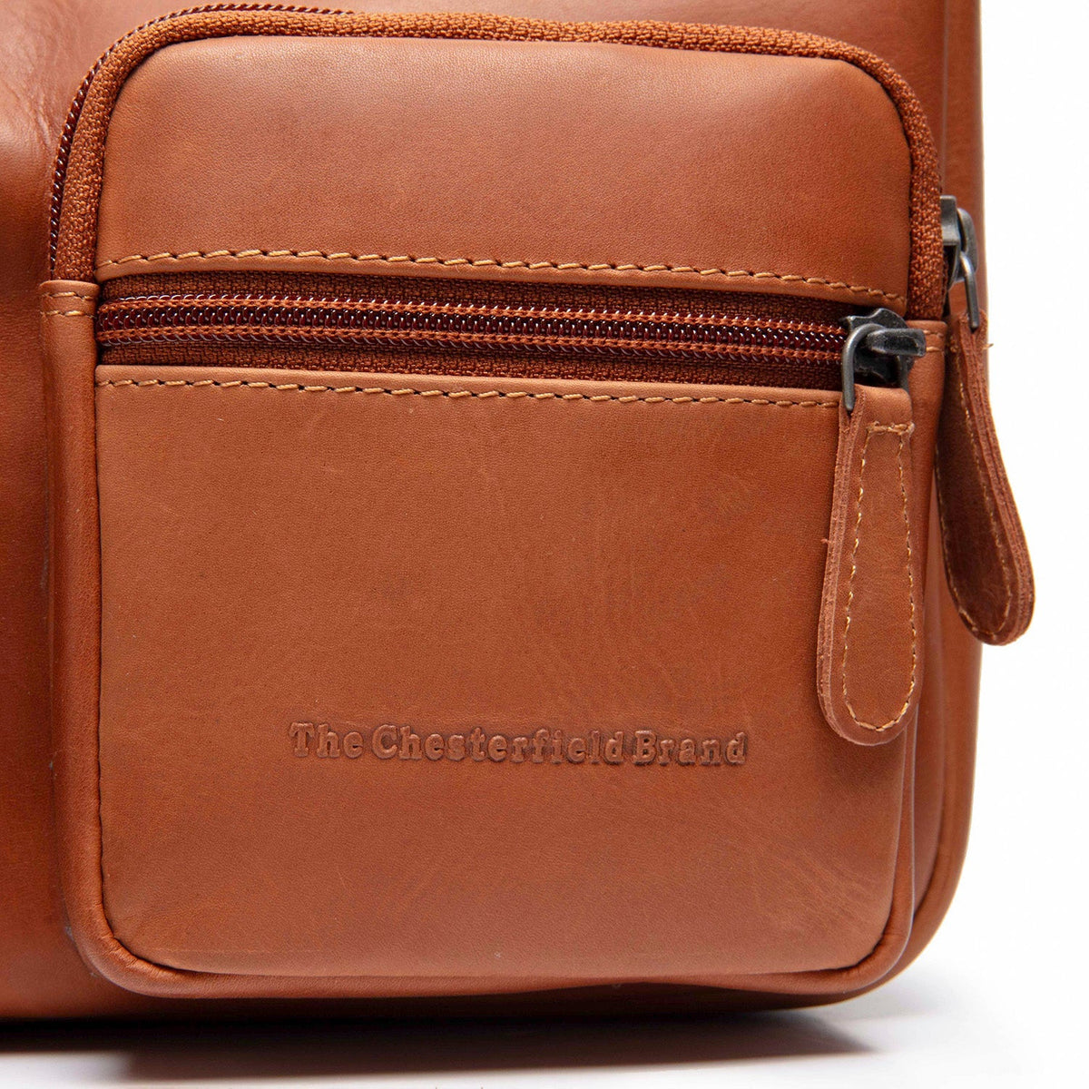 Valenora Full-Grain Leather Crossbody Bag pour Femme – Vue produit alternative 2
