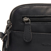 
Classic 100% Full-Grain leather Bag - Perspective arrière montrant les bretelles en cuir renforcées